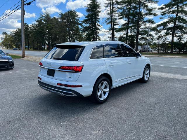 2021 Audi Q7 Premium VIN: WA1AJAF71MD033352 Lot: 54949974