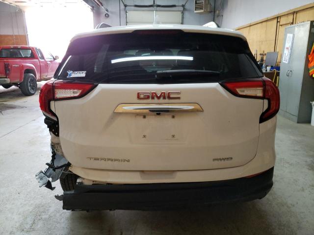 2022 GMC Terrain Sle VIN: 3GKALTEV1NL206248 Lot: 56440264
