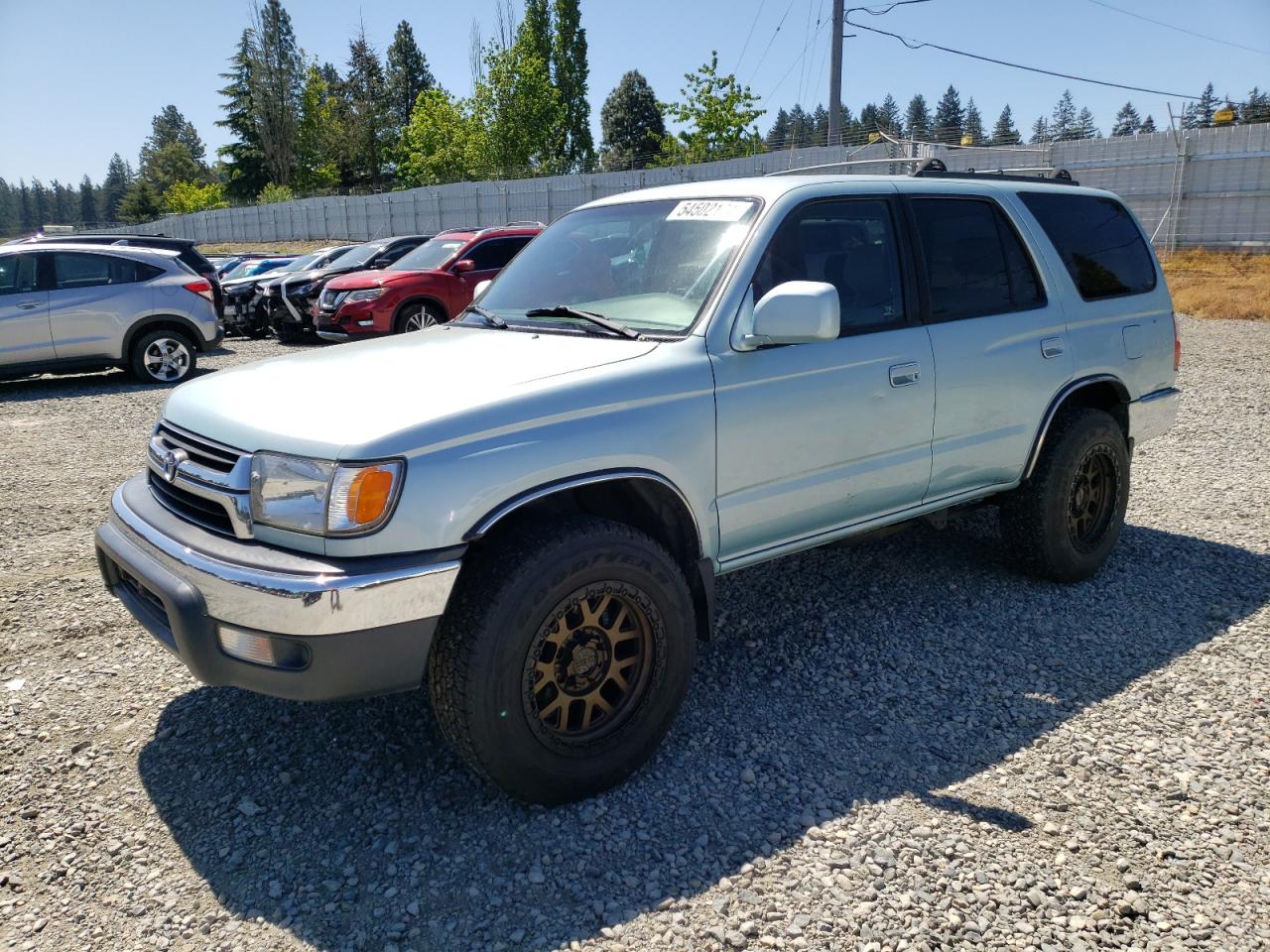 JT3GN86R610187514 2001 Toyota 4Runner Sr5