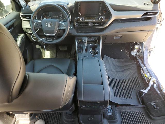 2021 Toyota Highlander Xle VIN: 5TDHZRBH9MS551613 Lot: 56629144