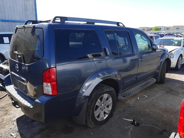 2005 Nissan Pathfinder Le VIN: 5N1AR18U05C767632 Lot: 54608504