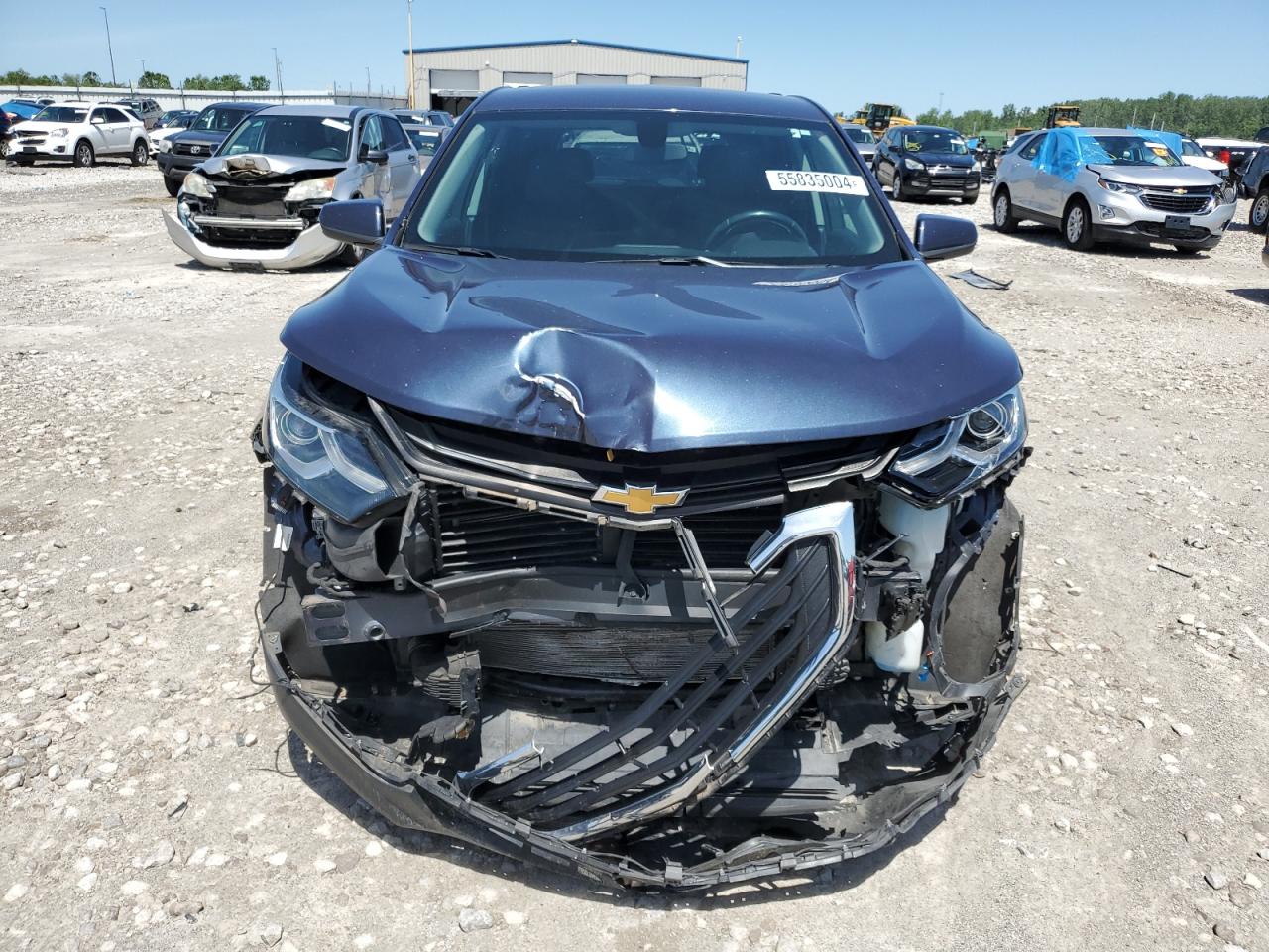 3GNAXSEV0JL326537 2018 Chevrolet Equinox Lt