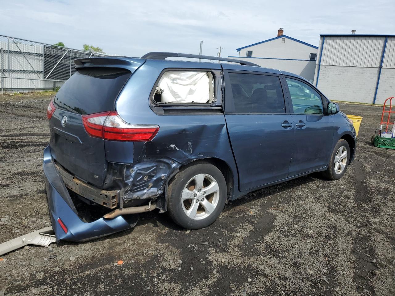 5TDKK3DC1FS577313 2015 Toyota Sienna Le