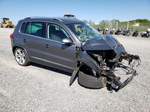 2016 VOLKSWAGEN TIGUAN S - WVGBV7AX1GW526753