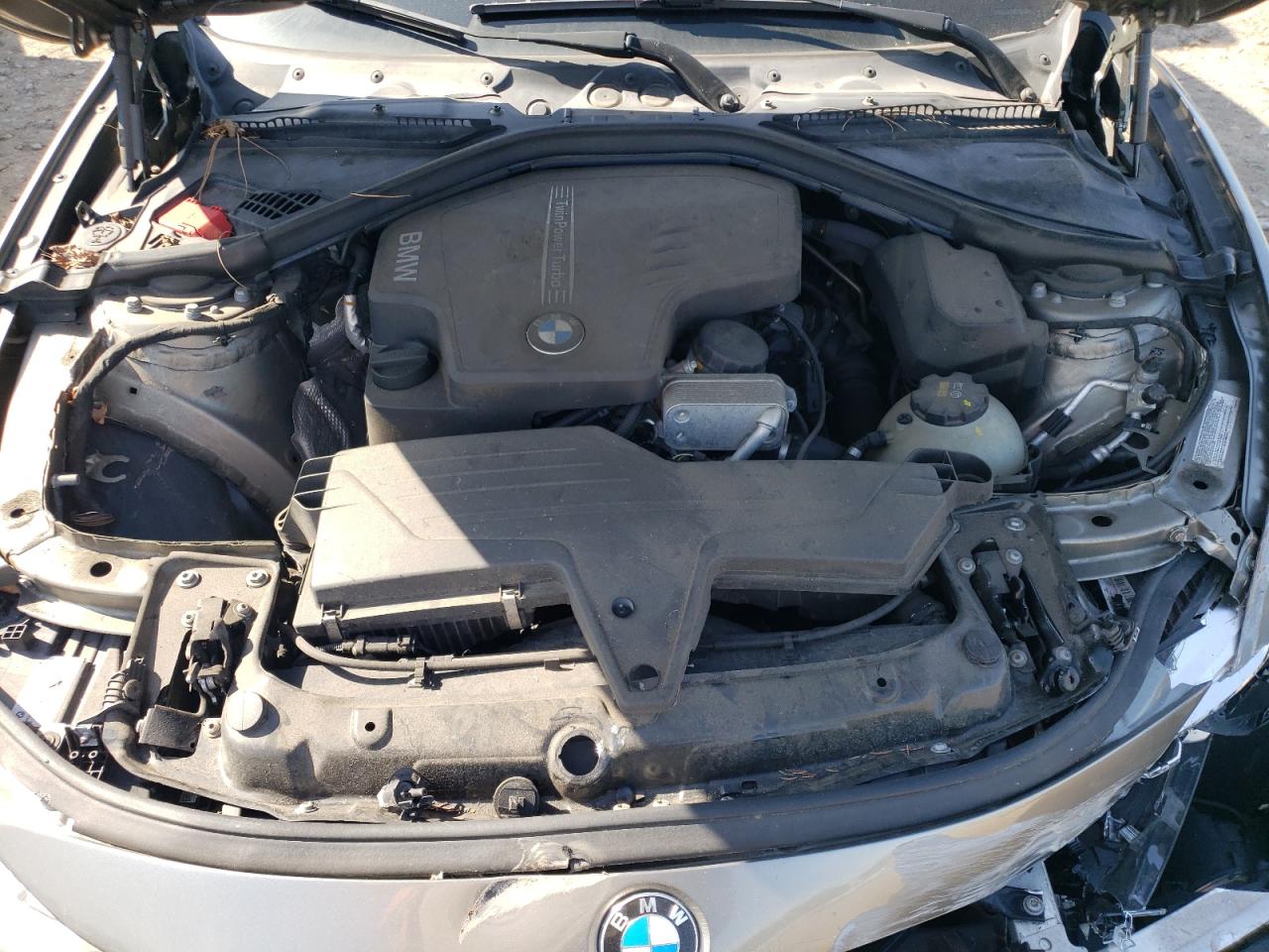 WBA8E3G56GNT78969 2016 BMW 328 Xi Sulev