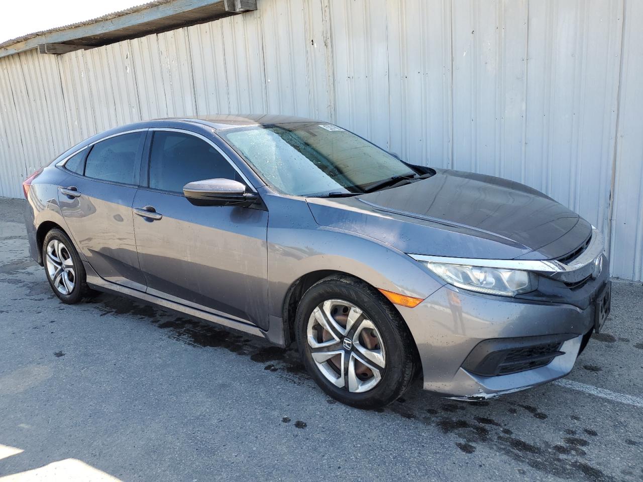 2HGFC2F54HH569927 2017 Honda Civic Lx