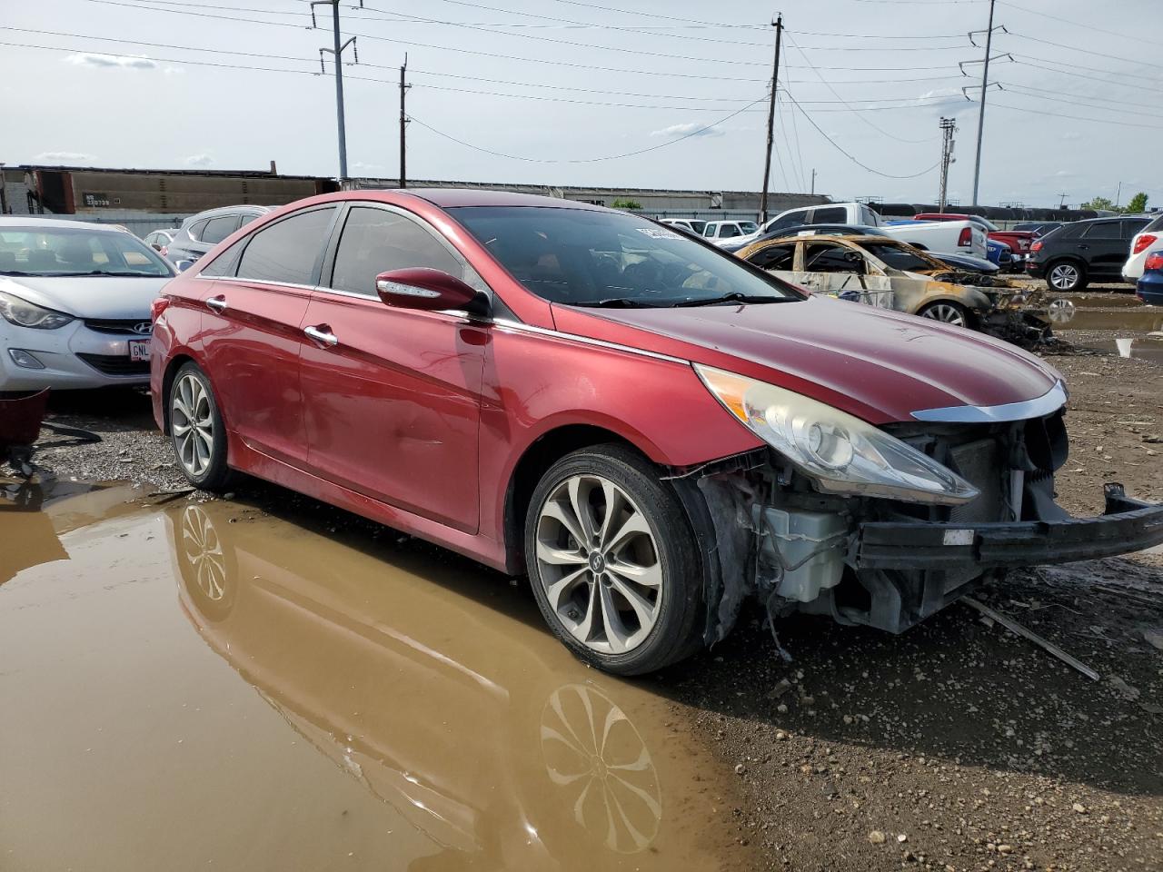 5NPEC4AB0EH820559 2014 Hyundai Sonata Se