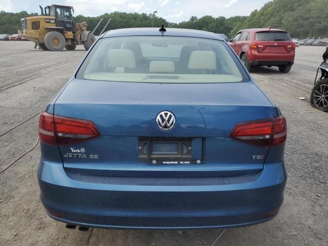 2017 Volkswagen Jetta Se VIN: 3VWDB7AJ1HM261753 Lot: 55159184