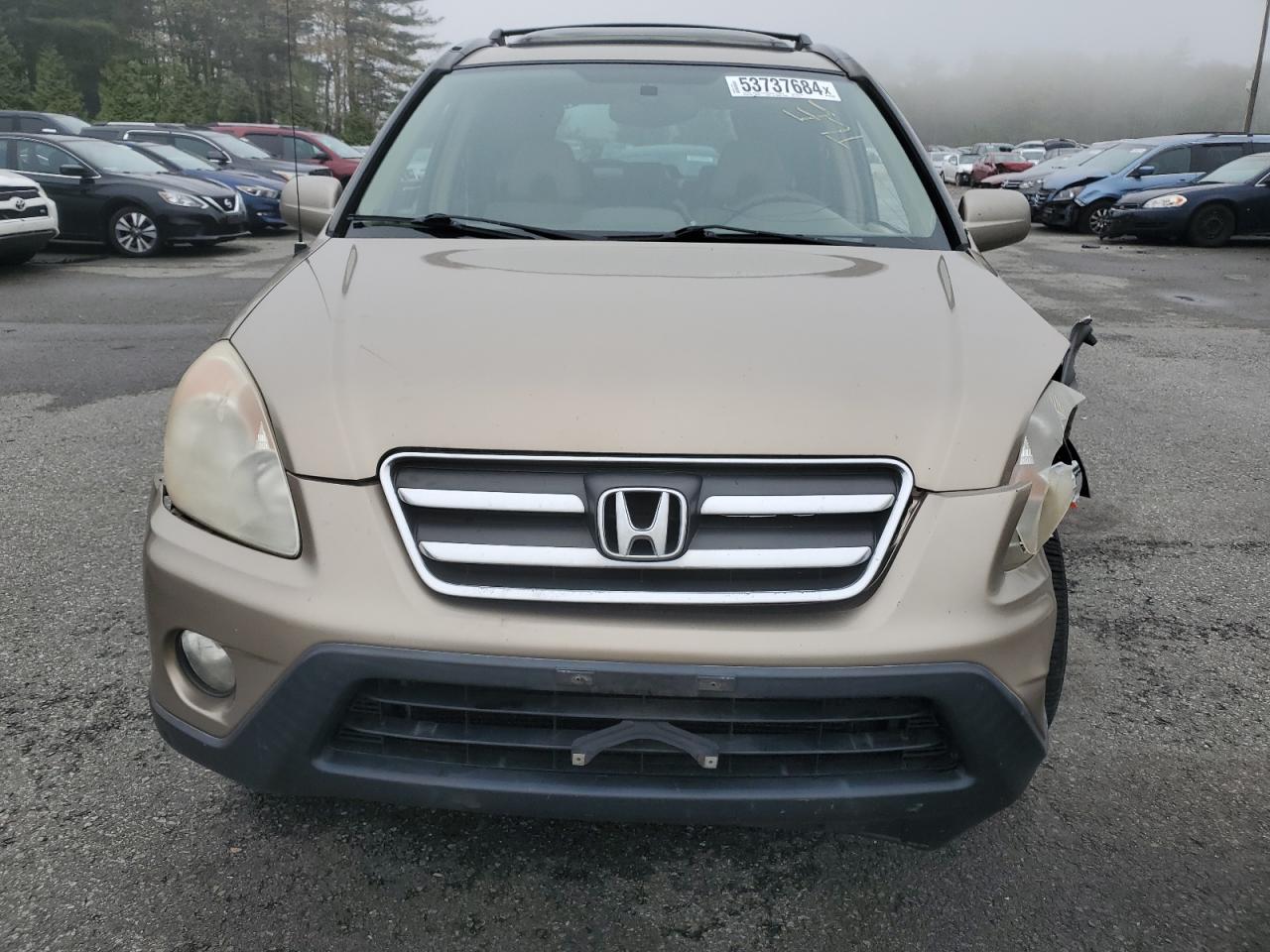 JHLRD789X6C042340 2006 Honda Cr-V Se