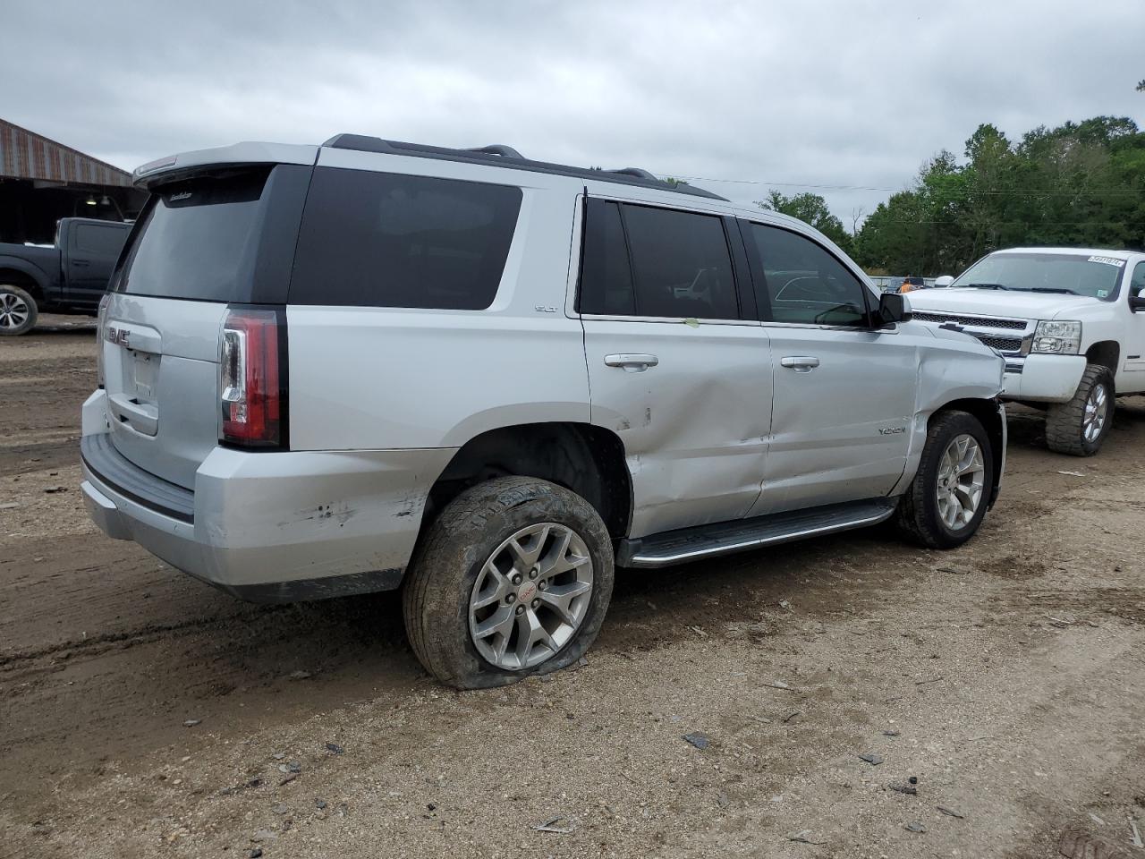 2020 GMC Yukon Slt vin: 1GKS1BKC9LR168409