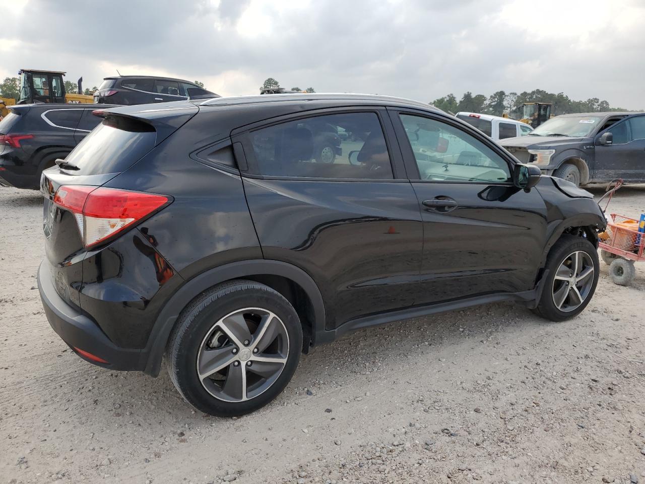 2022 Honda Hr-V Ex vin: 3CZRU5H52NM718009