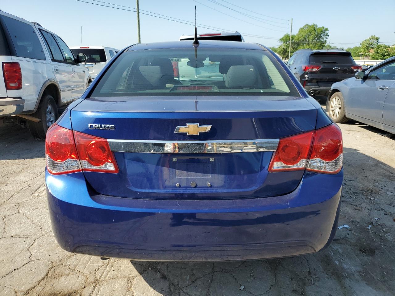 1G1PC5SH7C7387799 2012 Chevrolet Cruze Ls