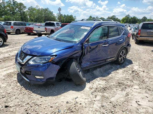 2017 Nissan Rogue Sv VIN: 5N1AT2MV7HC731883 Lot: 55623754