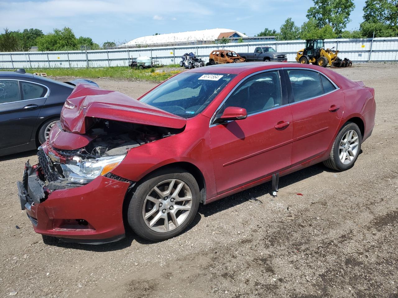 1G11C5SLXEF112298 2014 Chevrolet Malibu 1Lt