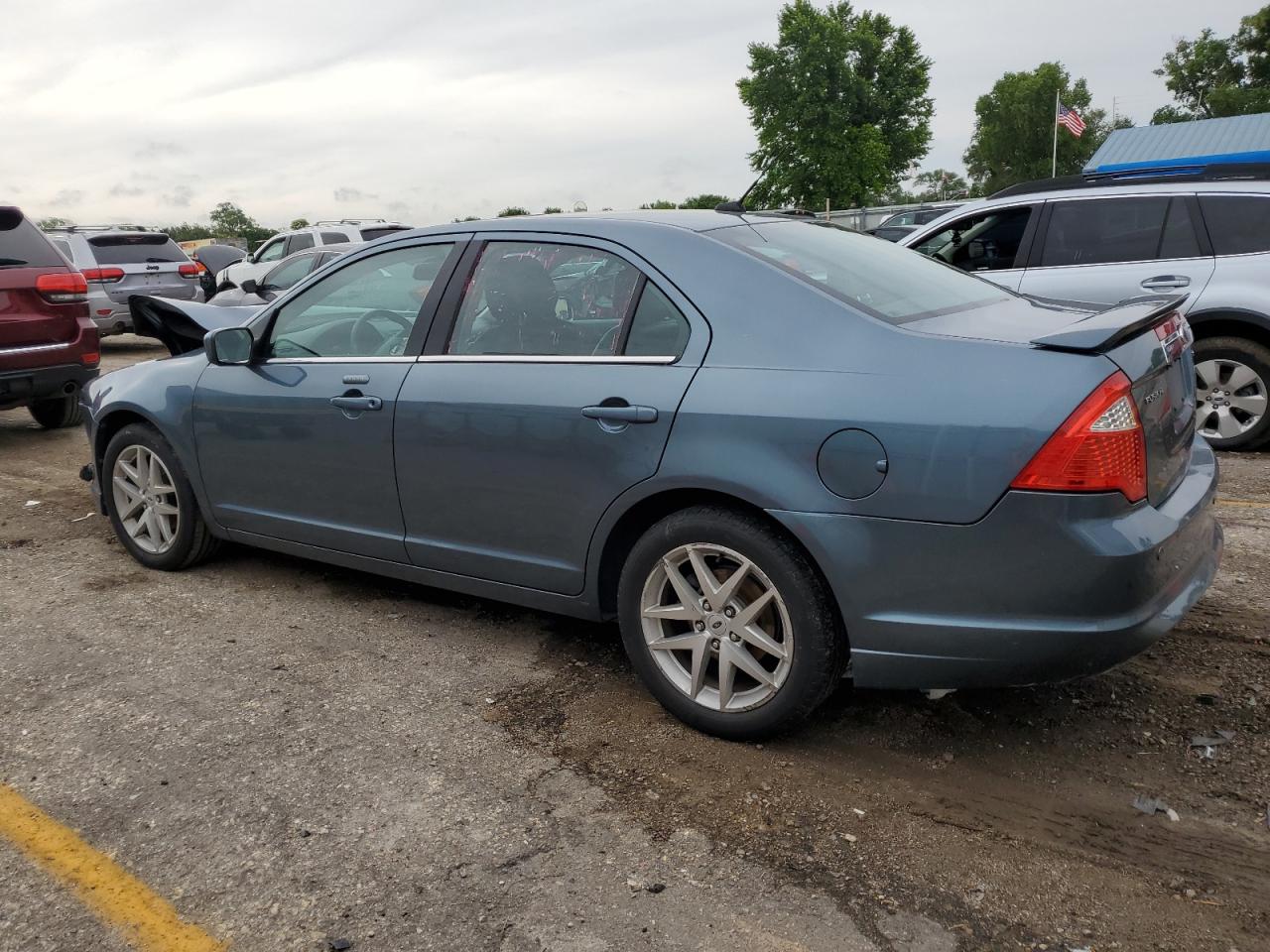 2012 Ford Fusion Sel vin: 3FAHP0JA6CR431782