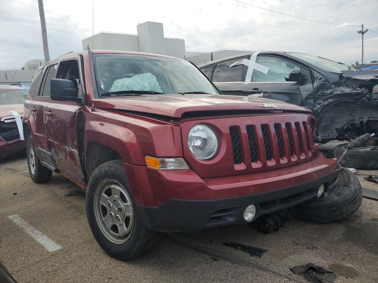 1C4NJRBB8GD508676 2016 Jeep Patriot Sport