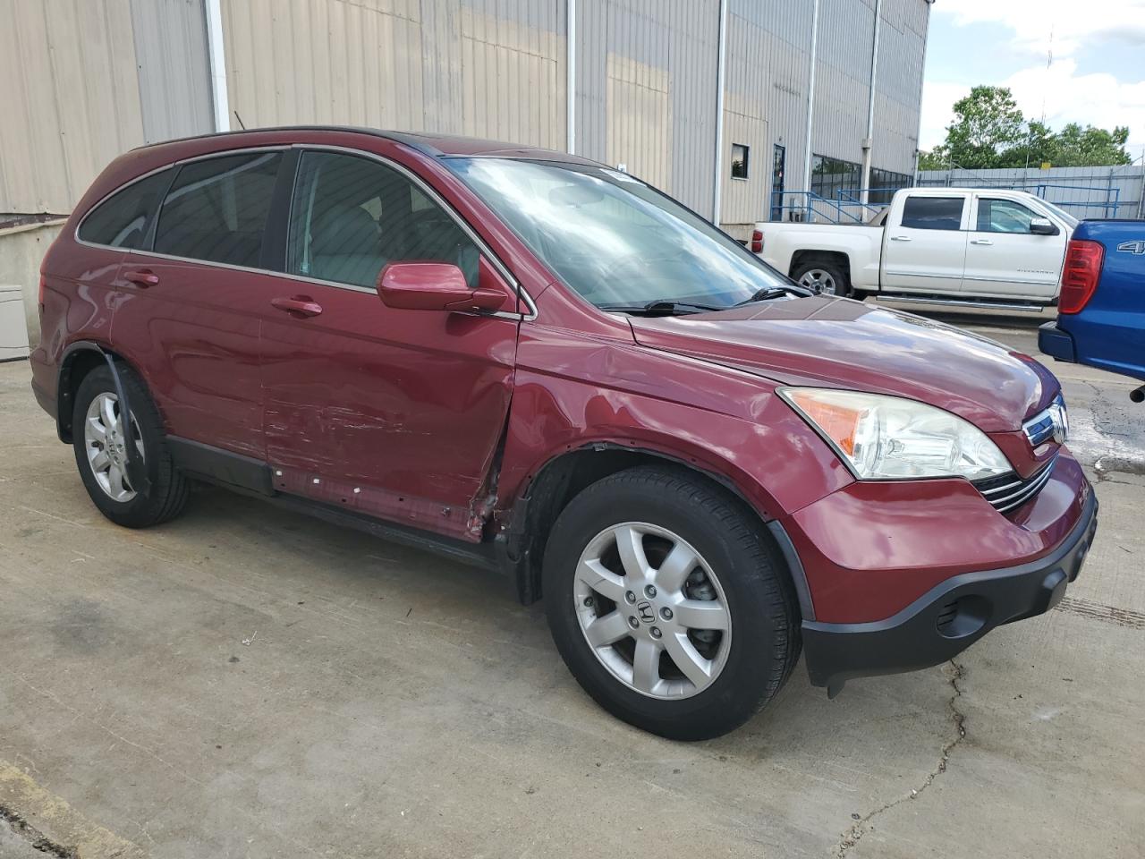 5J6RE48798L019300 2008 Honda Cr-V Exl