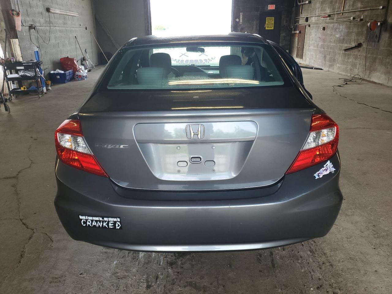 2HGFB2F92CH576583 2012 Honda Civic Exl