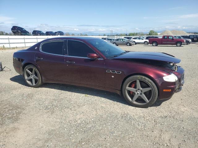 2006 Maserati Quattroporte M139 VIN: ZAMCE39A960023745 Lot: 53712014