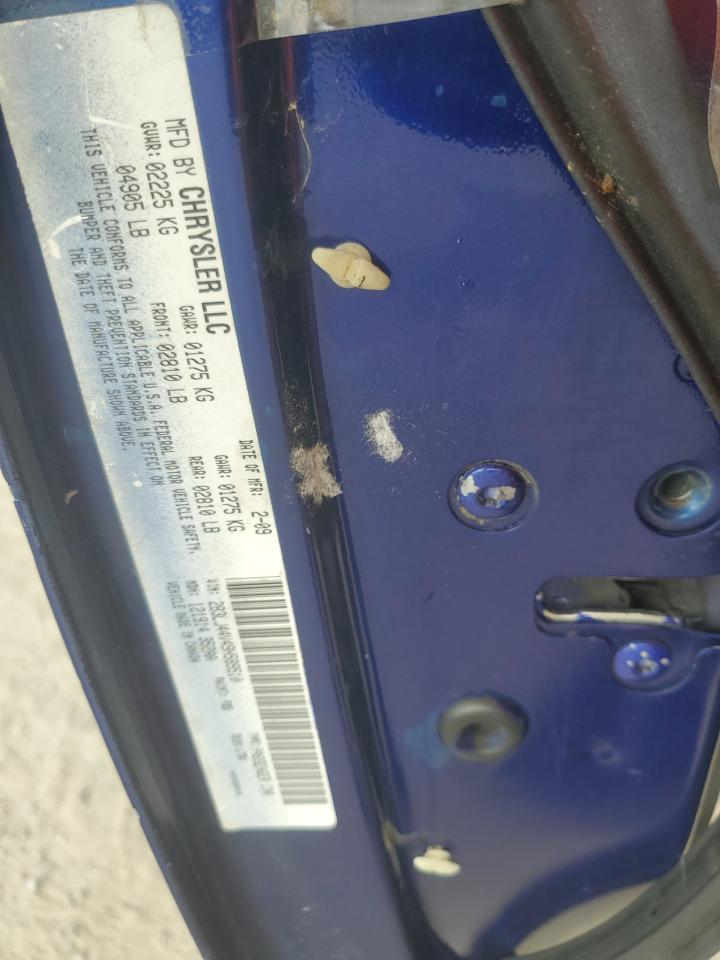 2B3LJ44V49H589510 2009 Dodge Challenger Se