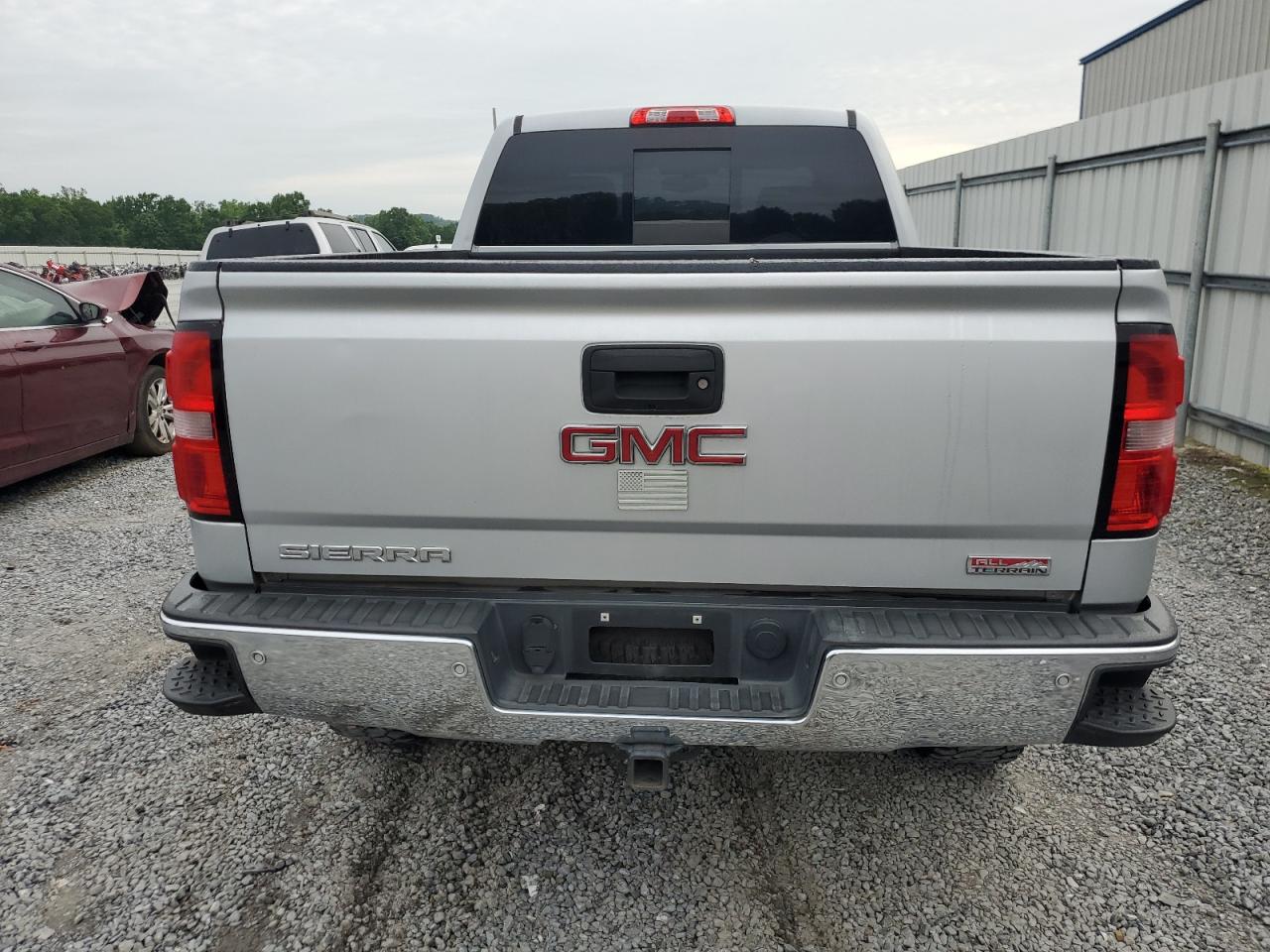 1GTV2VEC8EZ100107 2014 GMC Sierra K1500 Slt