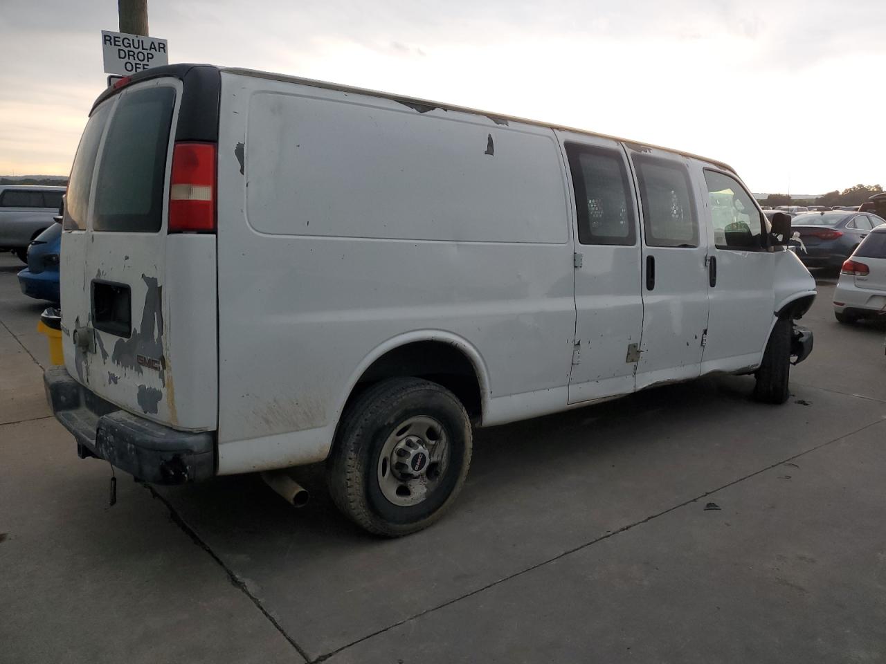 1GTW7GBA9B1158113 2011 GMC Savana G2500