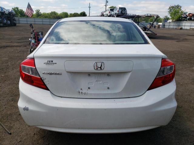 2012 Honda Civic Ex VIN: 2HGFB2F87CH309737 Lot: 55345594