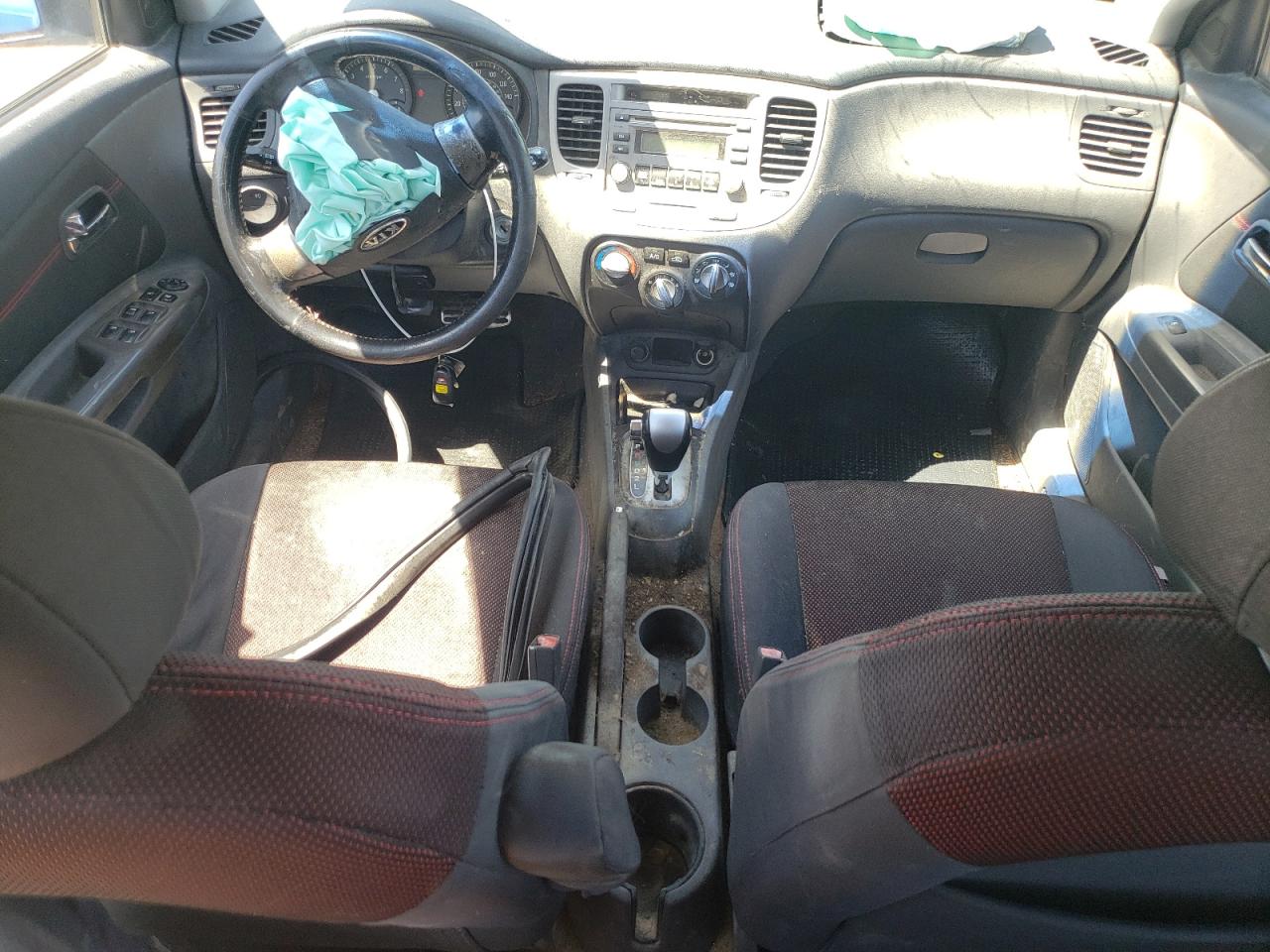 KNADE163376233126 2007 Kia Rio 5 Sx