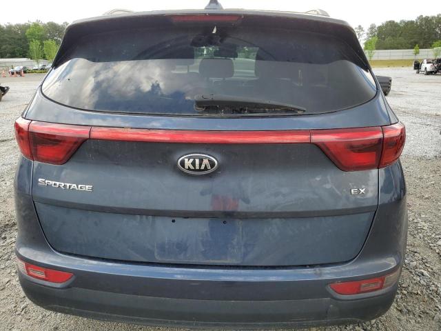 2017 Kia Sportage Ex VIN: KNDPN3AC8H7261311 Lot: 54582884