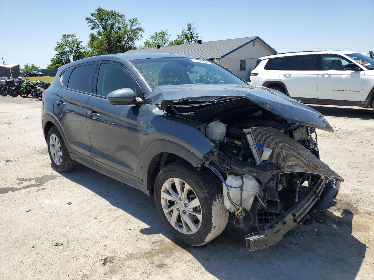 KM8J2CA47KU911001 2019 Hyundai Tucson Se