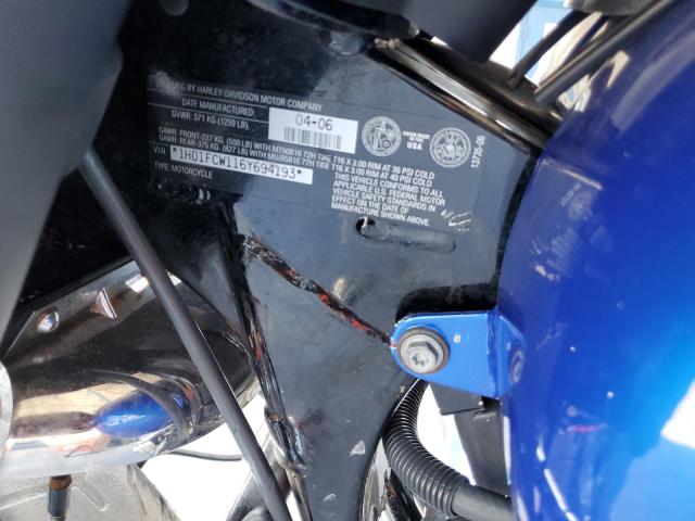 2006 HARLEY-DAVIDSON FLHTCUI 1HD1FCW116Y694193