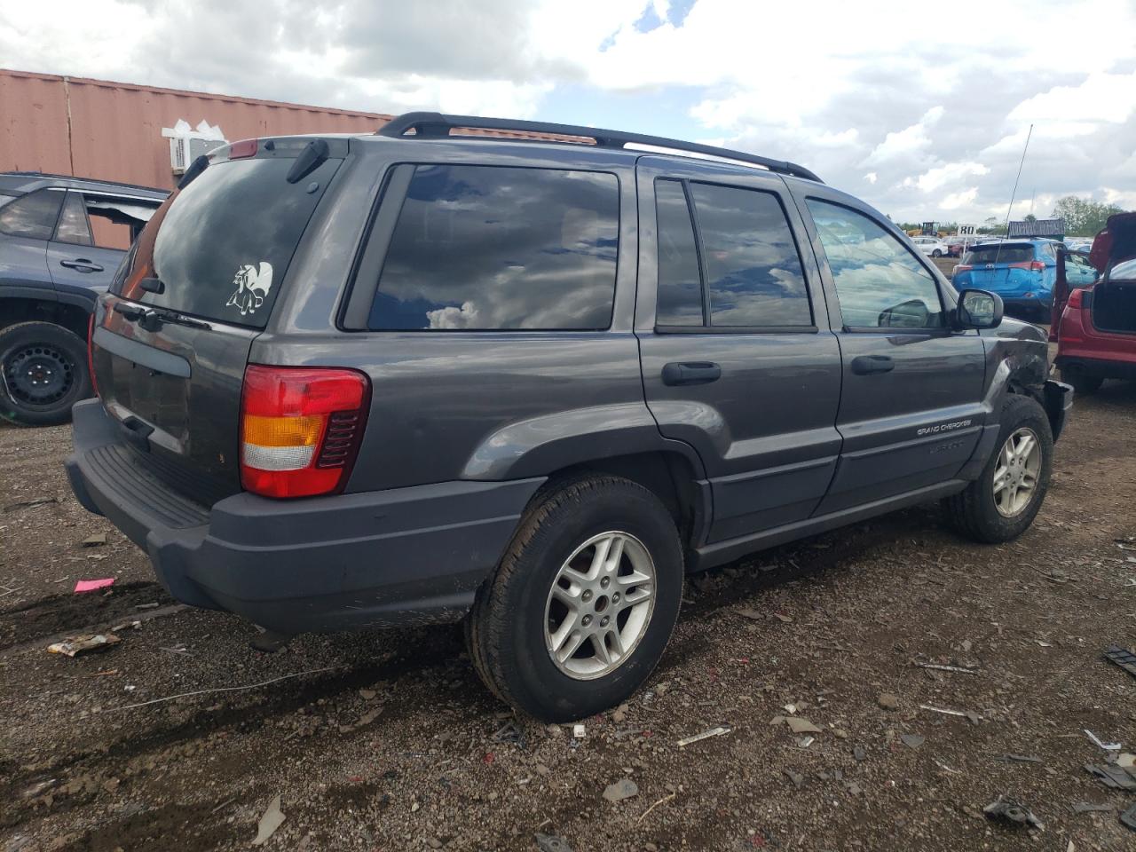 1J4GW48S34C395235 2004 Jeep Grand Cherokee Laredo