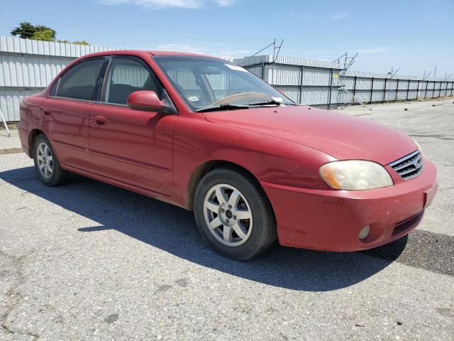 2002 Kia Spectra Base VIN: KNAFB121325128705 Lot: 54928014