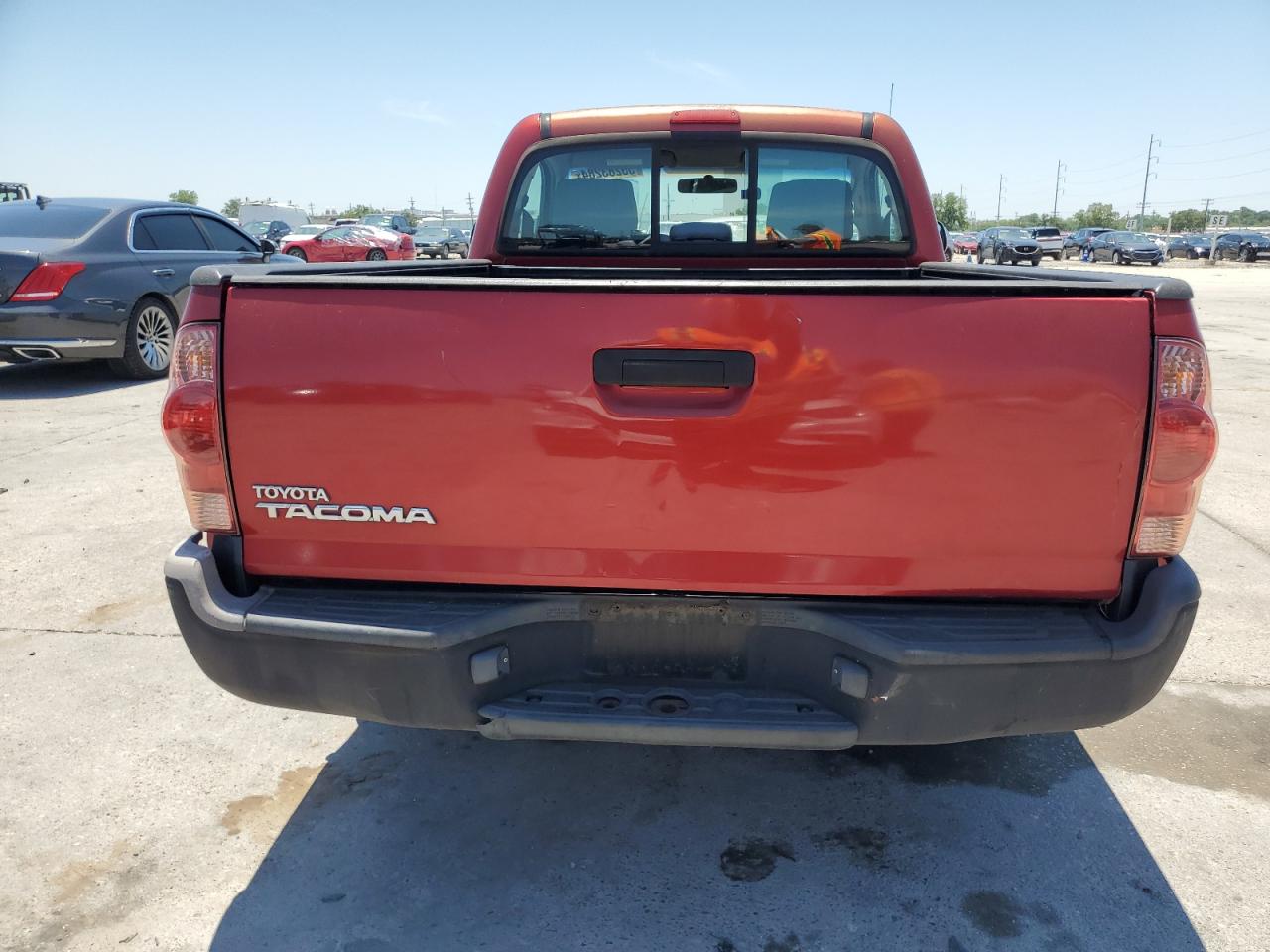 5TENX22N58Z590911 2008 Toyota Tacoma