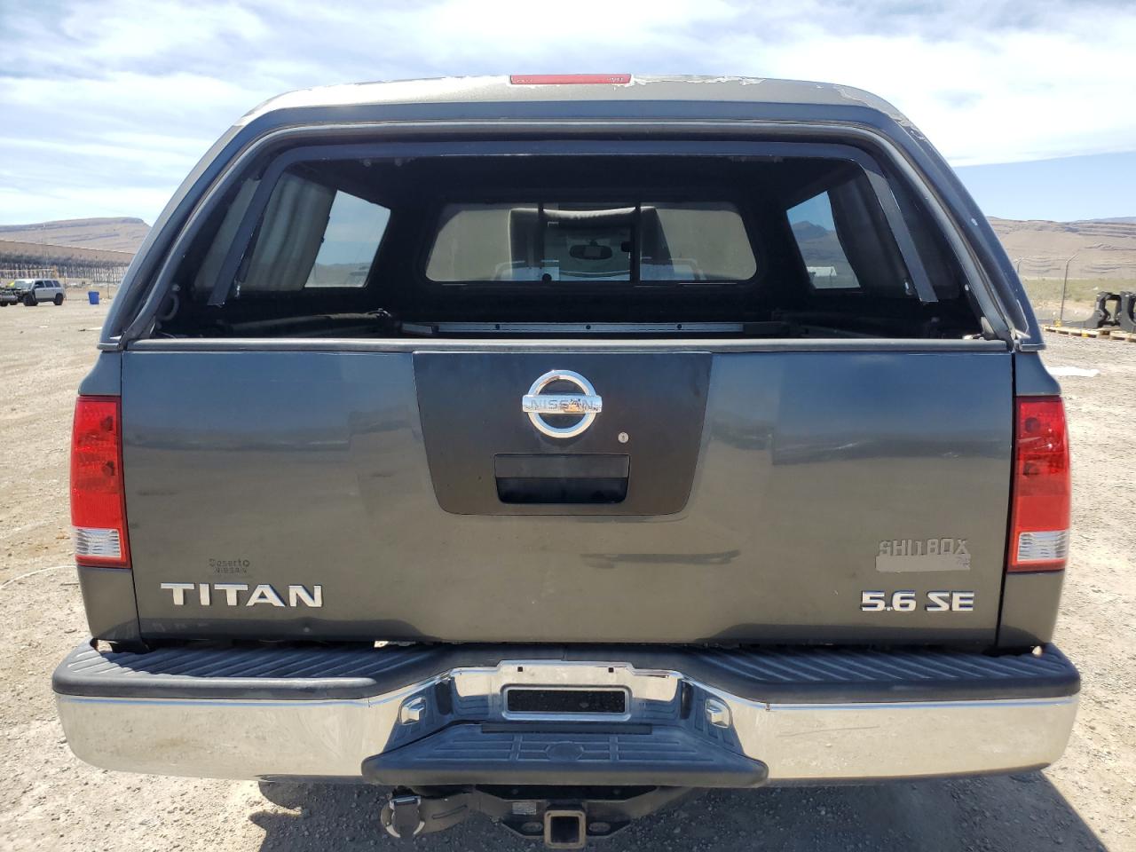 1N6AA06A54N580174 2004 Nissan Titan Xe