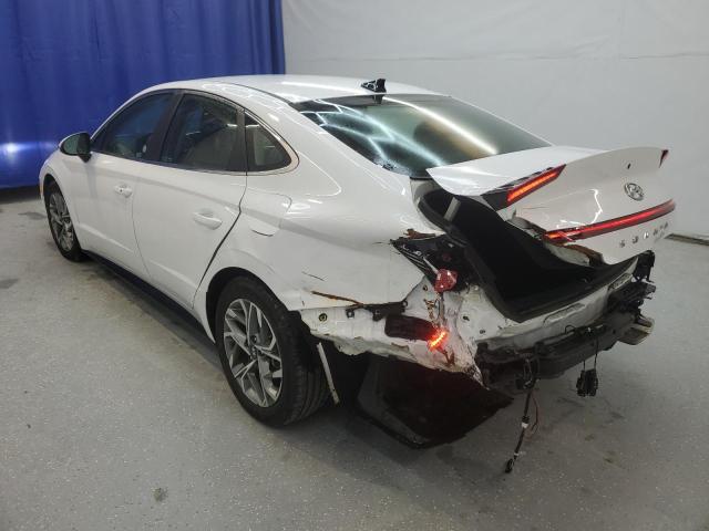 2023 Hyundai Sonata Sel VIN: KMHL64JA1PA282000 Lot: 55381804