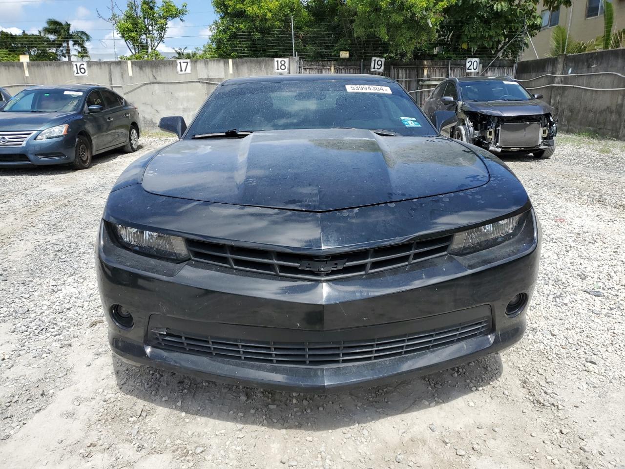 2015 Chevrolet Camaro Lt vin: 2G1FD1E36F9124207