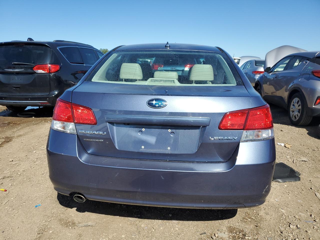 4S3BMCM61E3037738 2014 Subaru Legacy 2.5I Limited