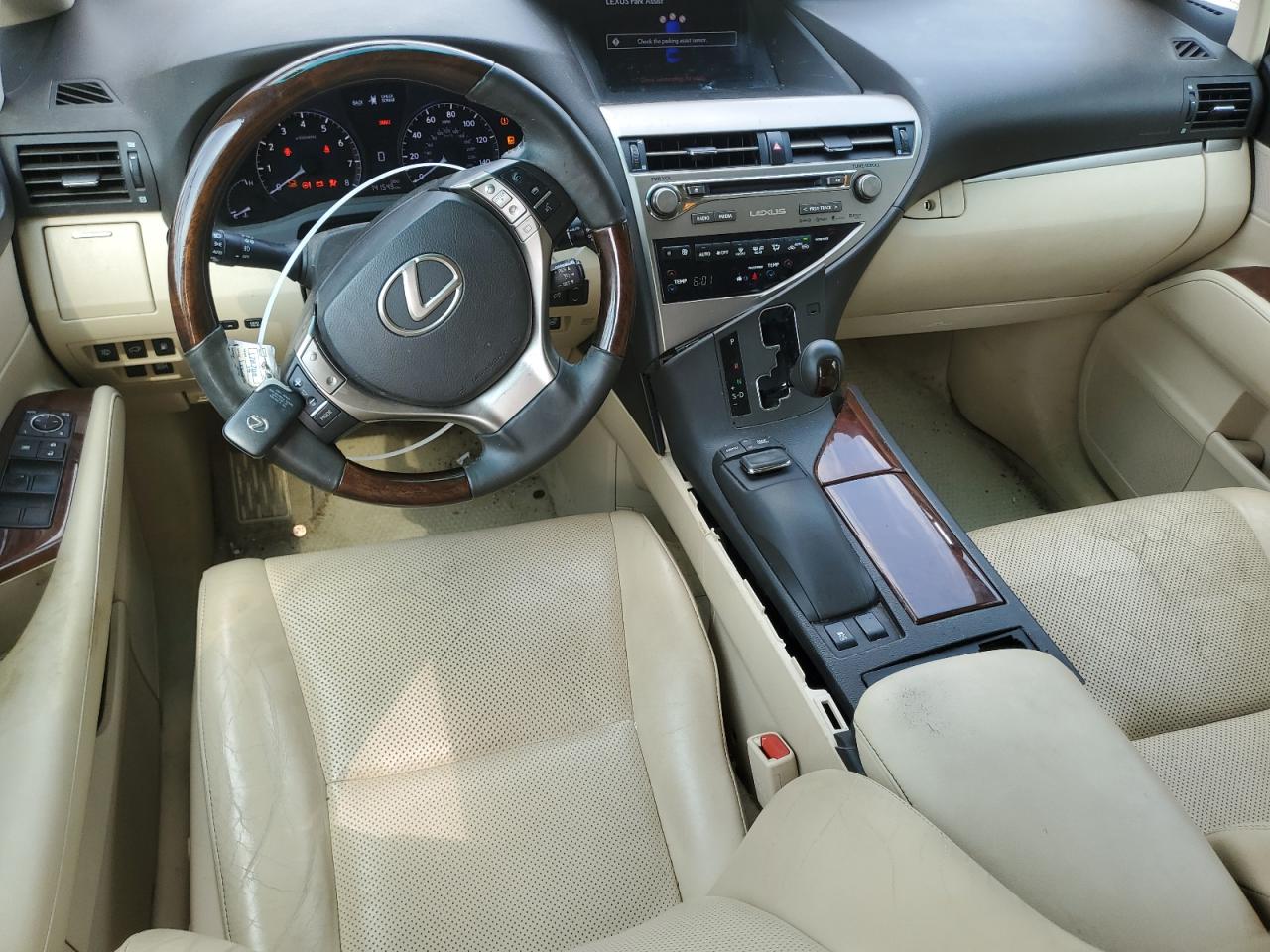 2T2ZK1BA0FC178708 2015 Lexus Rx 350