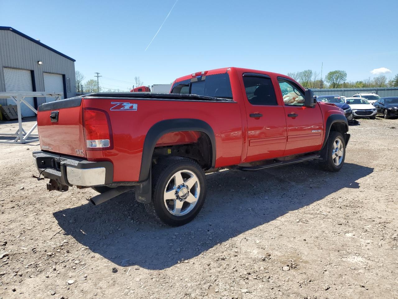 1GT120CG0CF241856 2012 GMC Sierra K2500 Sle