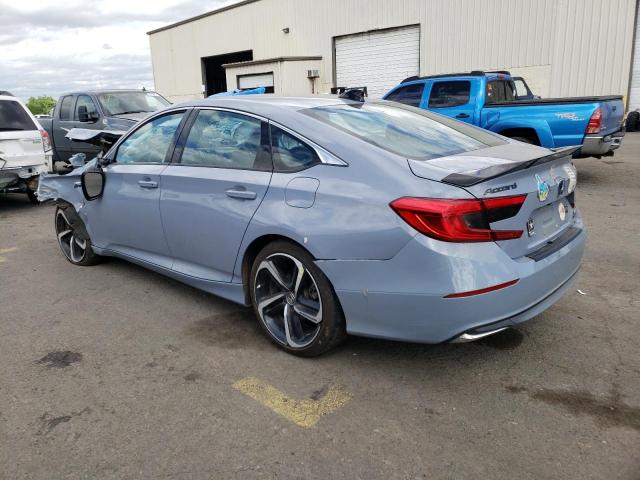 VIN 1HGCV3F28NA008956 2022 Honda Accord, Hybrid Sport no.2