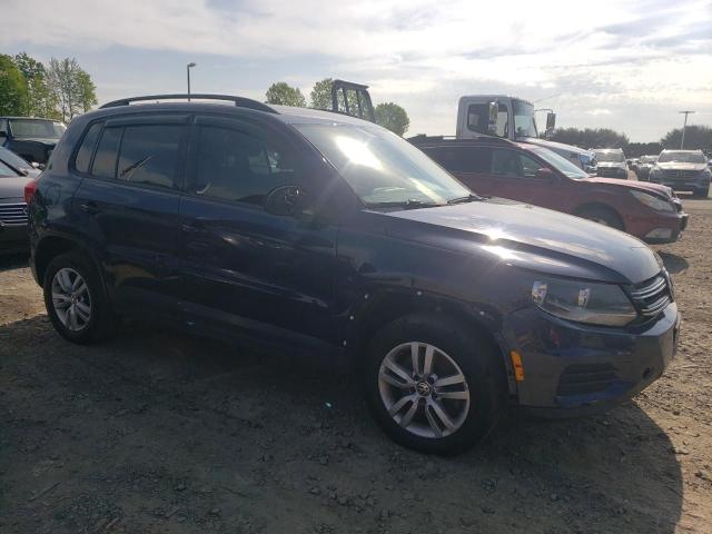 2016 Volkswagen Tiguan S VIN: WVGBV7AX3GW563402 Lot: 54911874