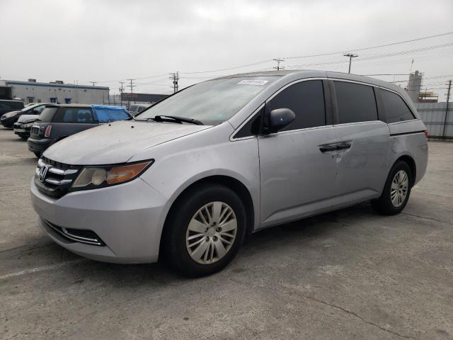 2016 Honda Odyssey Lx VIN: 5FNRL5H29GB151691 Lot: 57291594