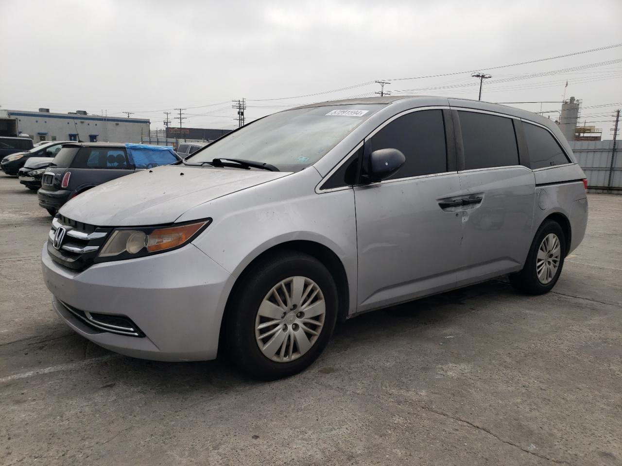 5FNRL5H29GB151691 2016 Honda Odyssey Lx