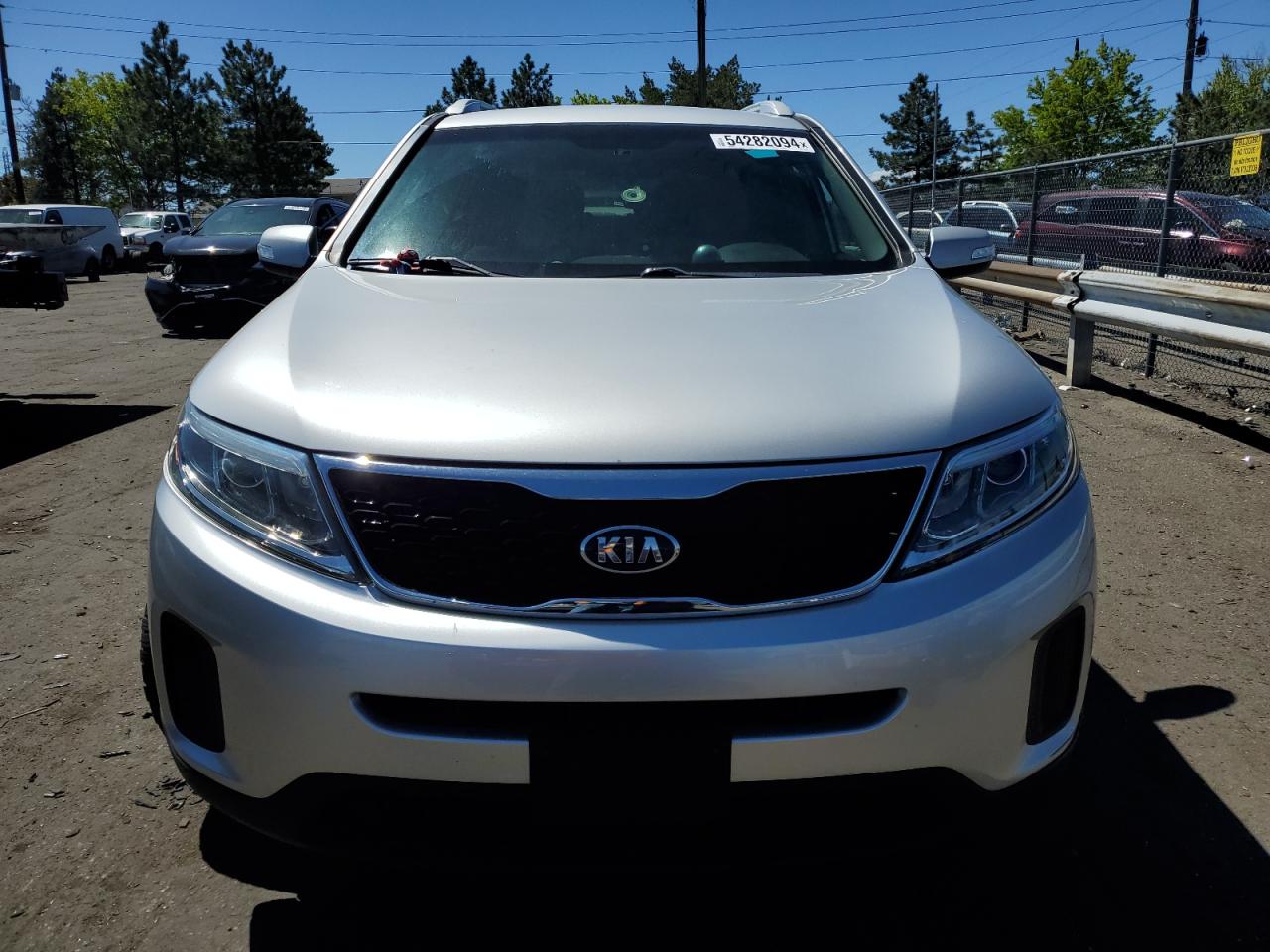 5XYKTDA78FG623081 2015 Kia Sorento Lx