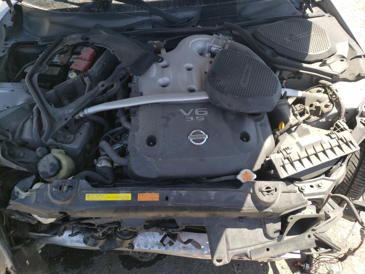 JN1AZ34E83T019239 2003 Nissan 350Z Coupe