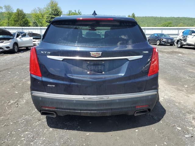 2017 Cadillac Xt5 Premium Luxury VIN: 1GYKNERS2HZ215506 Lot: 53962094