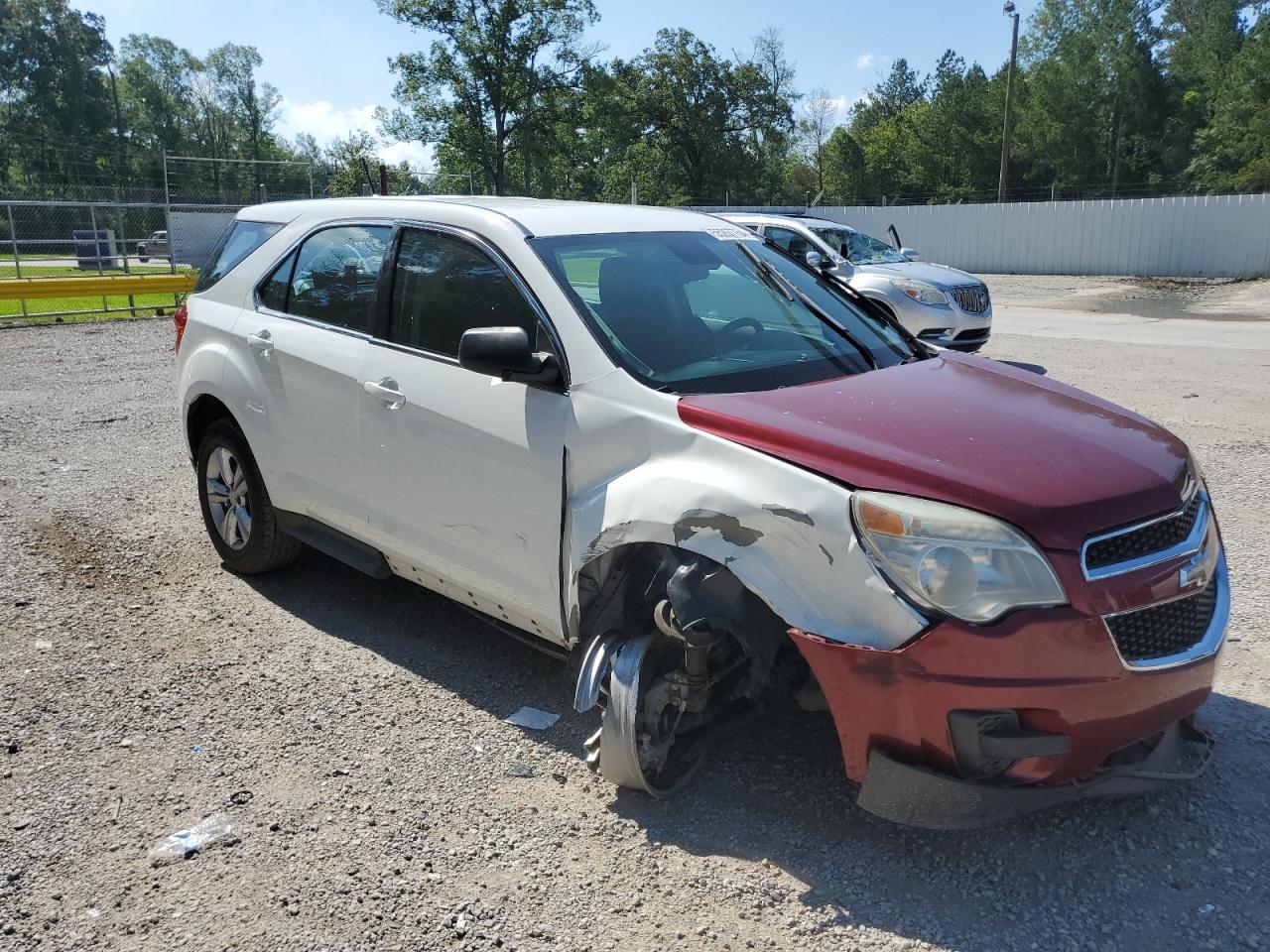 2GNALBEK8D6372708 2013 Chevrolet Equinox Ls