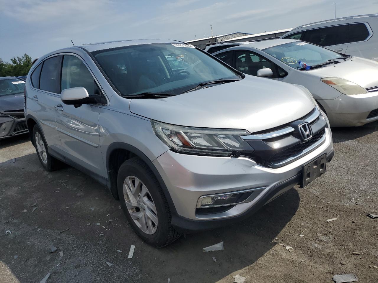 2HKRM4H53FH696044 2015 Honda Cr-V Ex