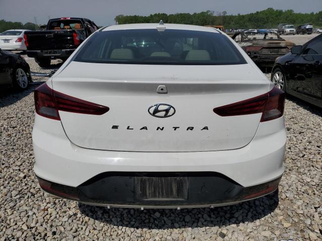 2019 Hyundai Elantra Sel VIN: 5NPD84LF7KH482747 Lot: 53024904